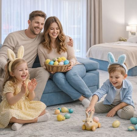 Pakiet Wielkanocny - 03-06.04.2026 -Rodzinne Święta Wielkanocne z animacjami dla całej rodziny!