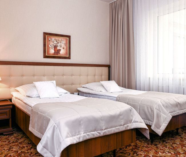 Double room with 2 bed